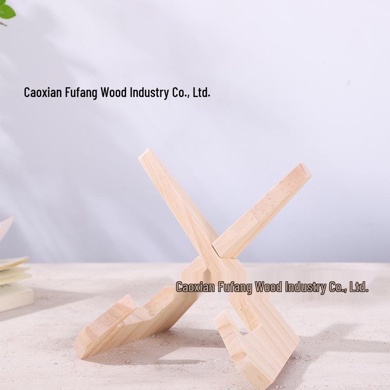 In-Stock Wooden Recipe & Menu Display Stand: Wall-Mounted Kitchen, Restaurant, or Desk Reading Book Holder -