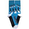 The Beatles Unisex Adult Abbey Road Repeat Silhouettes Ankle Socks