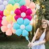 Candy Daisy Flower Balloon Sunflower Theme Aluminum Foil Balloon Birthday Party Shower Wedding Decoration Flower Balloon