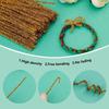 100Pcs Glitter Sparkle Craft Pipe Cleaners Multicolored Fuzzy Sticks Pipe Cleaners Bulk  DIY Crafts