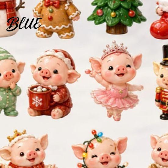 Christmas Countdown Activity with Birthday 2026 24 Advent Calendar Set Pig Day Box Gifts