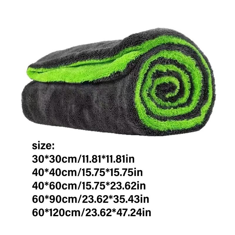 Extra Large Car Wash Towel Water Absorbent Microfiber Scratch Resistant for SUV Vehicle Drying Cars Detailing Washing