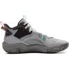 Li Ning Kids Basketball Synthetic Leather Fabric Comfortable Trendy Non-Slip Wear-Resistant Mid-Top Kids Basketball Shoes YKBU090-3