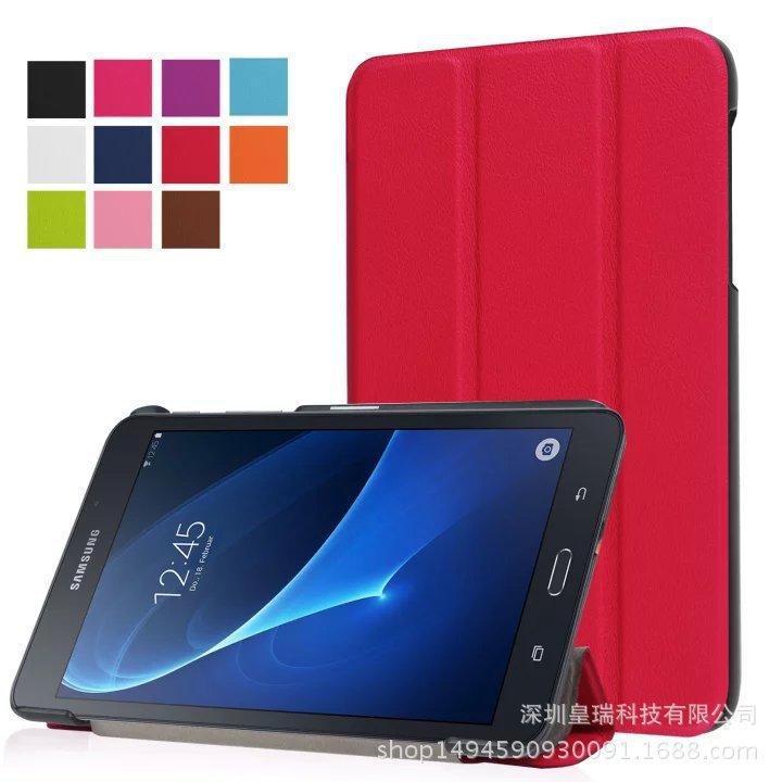 Suitable for Samsung Galaxy Tab A7 10.4inch Tablet Leather Case SM-T500 and SM-T505 Protective Case