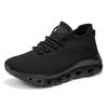 Outdoor Running Shoes Men Lightweight Anti-slip Wear-resistant Casual Shoes Comfortable Men Lace-up Breathable Sport Shoes Men