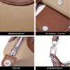 Leather Temperament Handbag First Layer Cowhide Commuter Messenger Bag Shoulder Bag Summer New Women