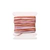 5-50m/lot 0.8mm Cotton Cord Nylon Cord Thread String DIY Beading Braided Bracelet Jewelry Making