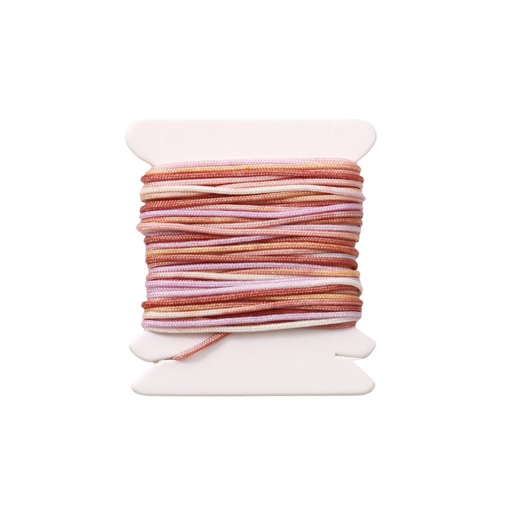 5-50m/lot 0.8mm Cotton Cord Nylon Cord Thread String DIY Beading Braided Bracelet Jewelry Making