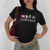 Puerto Rico DTMF T-shirt Latin Music Tee Urban Fashion Street Breathable High Quality  Top Assault Men's Women's T-shirt