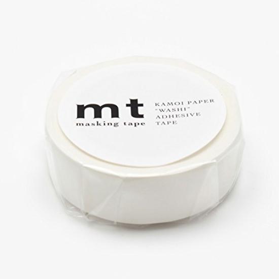 Kamoi Kakoshi Masking Matte 2 Rolls Tape, White, белый