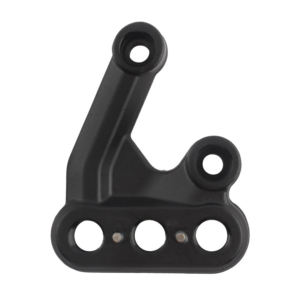 For Surron Sur Ron Light Bee X S E-bikes Motorcycle Pedal Bracket CNC Aluminum Foot Pedal Mounting Bracket Replacement Parts чёрный