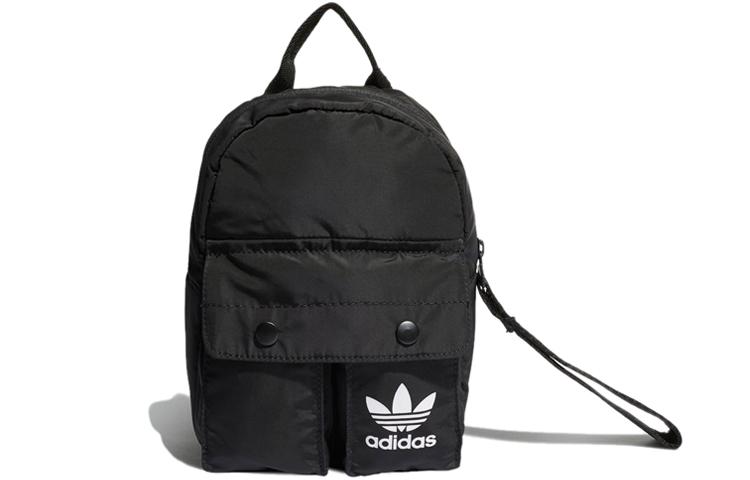 Adidas Originals Polyester Backpack Mini Women s Black DV0209