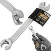 JCB 14x17mm Split Ring Spanner 2-sided Cr-V 6-point