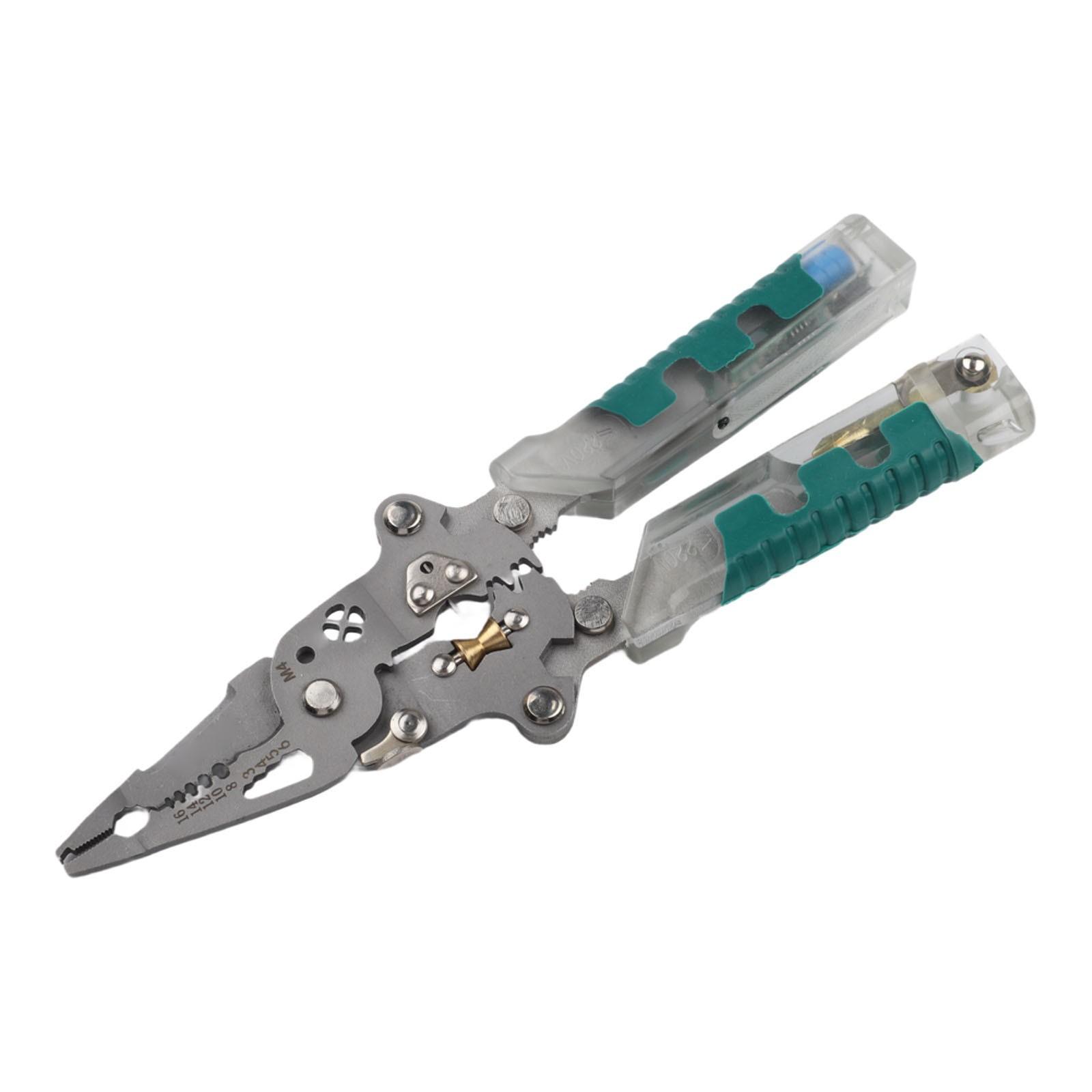 

18-in-1 Functionality Multifunctional Pliers Wire Stripper 8.8 inches