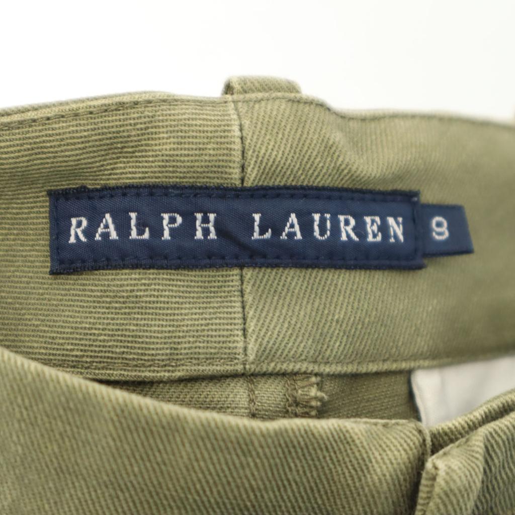 RALPH LAUREN Military pants 9 Olive Women Used