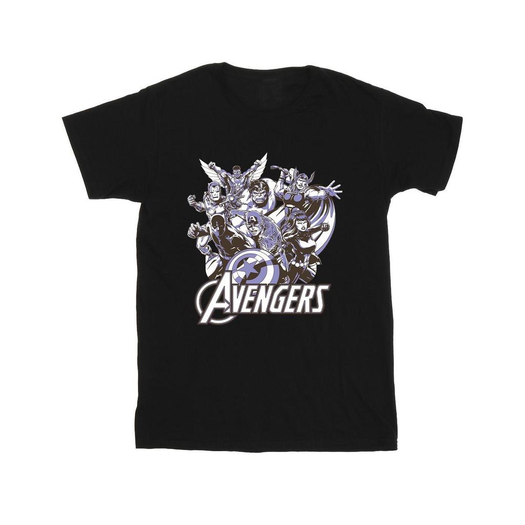 Avengers Boys Group T-Shirt