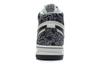 Li Ning 937 Deluxe Hi Cushioning, Wear Resistant High top Vintage Basketball Shoes Men's Black AGBR079-3