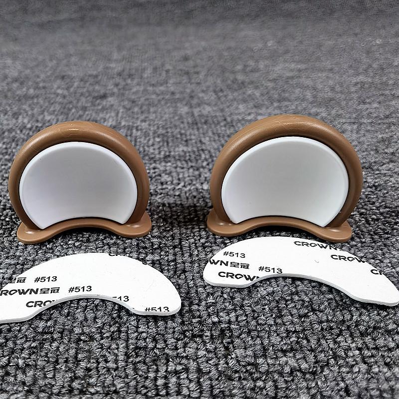 Electric Car Helmet Bear Ears Decoration Cute Eyes Personalized Horns Antlers Battery Motorcycle Modification Accessories