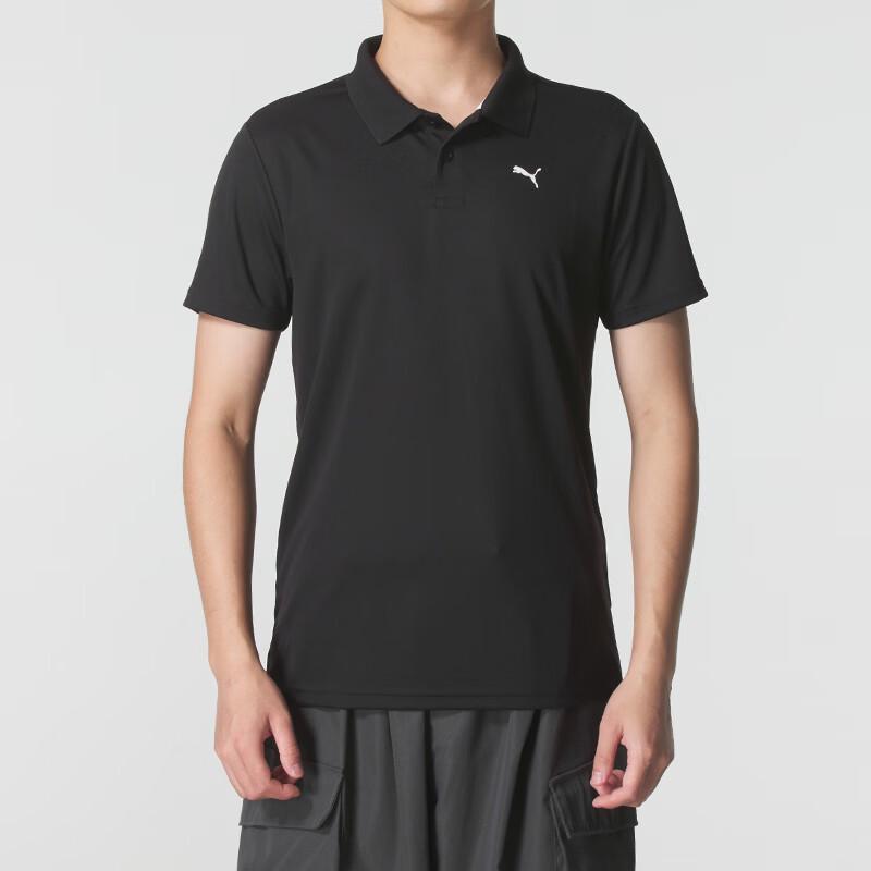 PUMA Men s Running & Training Short Sleeve T-Shirt XS