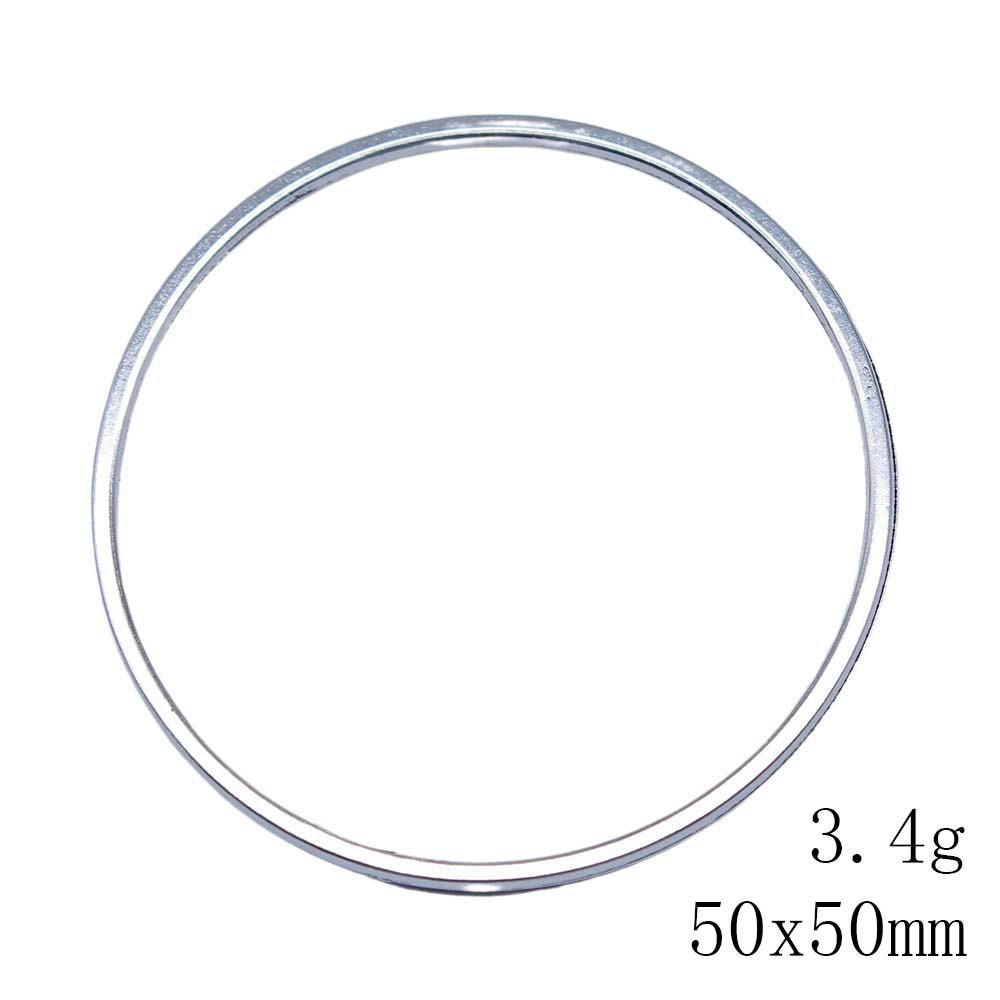 Christmas Decorations Jewelry Findings Hollow Circle Connector Accessories Parts Audience Accessories For Women Necklace And Earrings