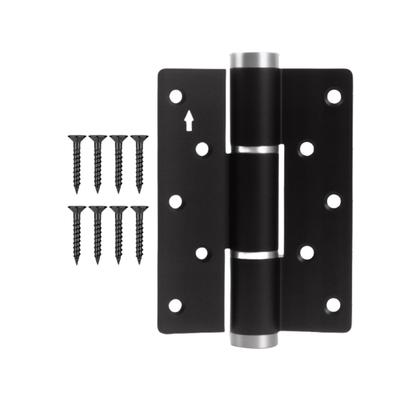 Aluminum Alloys Door Closing Device Automatic Door Closer Concealed Door Hinges Hardware Soft Closing Door Stop