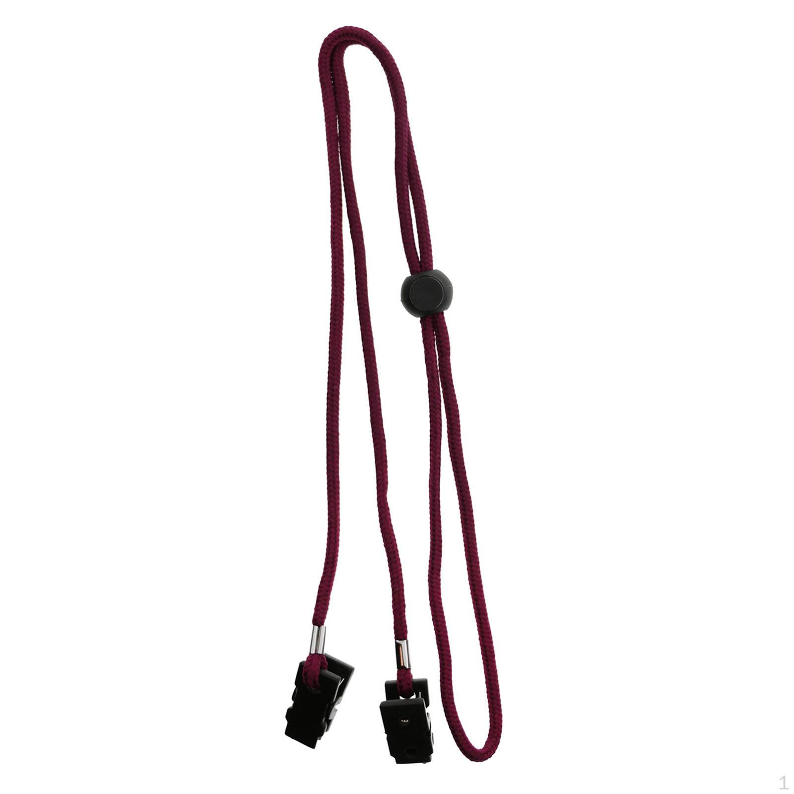 

Держатель нагрудника, зажим для салфеток, регулируемый фиксатор одежды, цепочки для фиксации шапок темно-красного