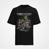 Ghostbusters Group Horror Movie Black Unisexs TShirt SXXXL Cotton