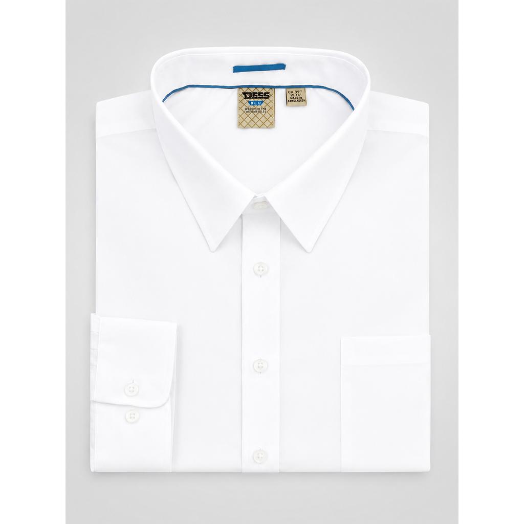 Duke Mens D555 Aiden Easy-Iron Kingsize Shirt