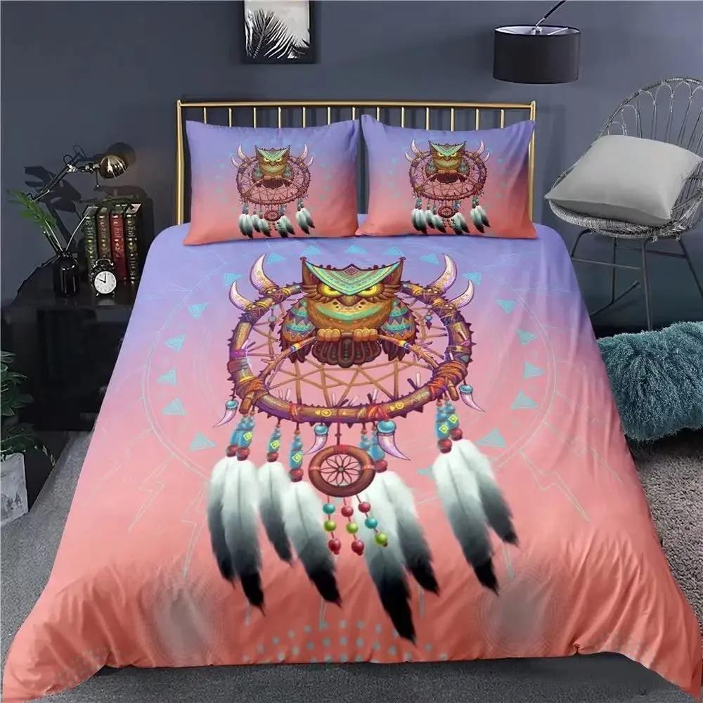 Totenkopf Bettbezug Set Schwarz und Weiß Floral Totenkopf Skelett Bettwäsche Set Mikrofaser EinzelDoppelQueenKing Größe Bettdeckenbezug 3-teilig