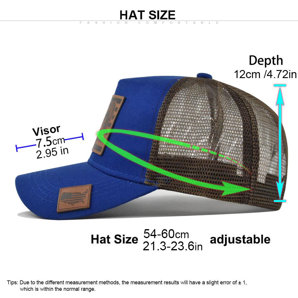 Luxury Animal Baseball Cap With Uv Protection Adjustable Snapback Rancher Hat For Men Women Designer Outdoor Fashion