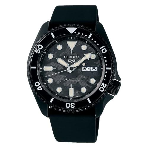 

SEIKO 5 Sports Yuto Horikomi Limited Edition Black Camouflage Dial Automatic Watch SRPJ39, Automatic Watch.