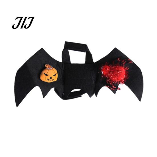Creative Pet Gift Halloween Cat Bat Wings, Adjustable Wings Costume, Cute Costume Cosplay for Cats Dogs, Holiday Party Apparel And Dogs