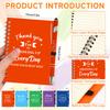 20 Pcs Employee Appreciation Gifts Bulk Inspirational Notebooks With Pens