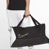 Nike Elite Basketball Duffel Bag Travel Bags Black/White/Metallic Gold Casual BA6163-011