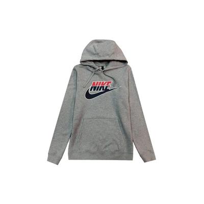 Sweatshirts Men's Gray Hooded Moderate Regular CJ9449-063