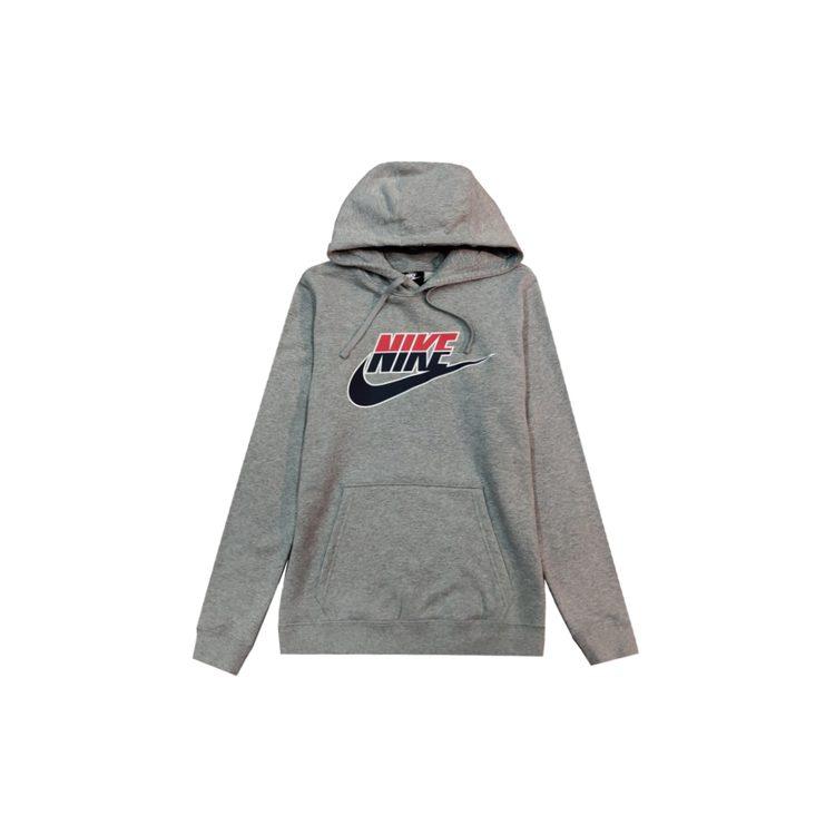 Nike Sweatshirts Men's Gray Hooded Moderate Regular CJ9449-063