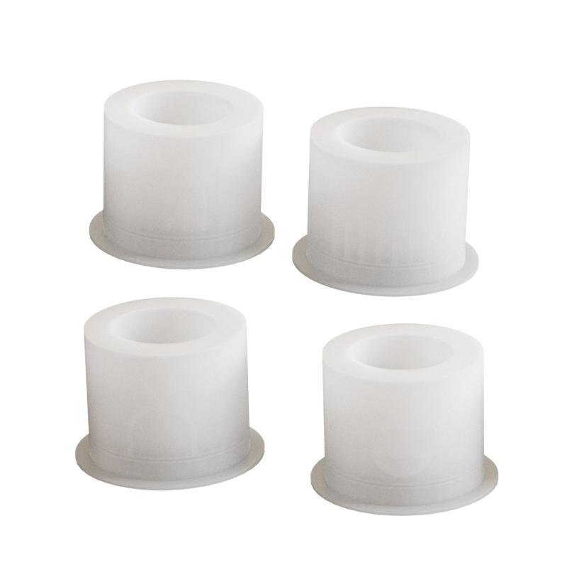 Creative Silicone Mold Round Shape Succulent Planter Moulds Candle Cup Moulds Suitable for Hand-Making Candle Cups