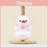 Small Plush Duck Keychain Charm Pp Cotton Filling Children Toys Gift Bags Doll