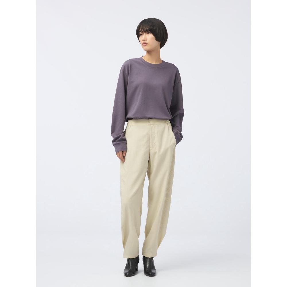 Uniqlo Airism Cotton Crewneck Tee  Long Sleeve 