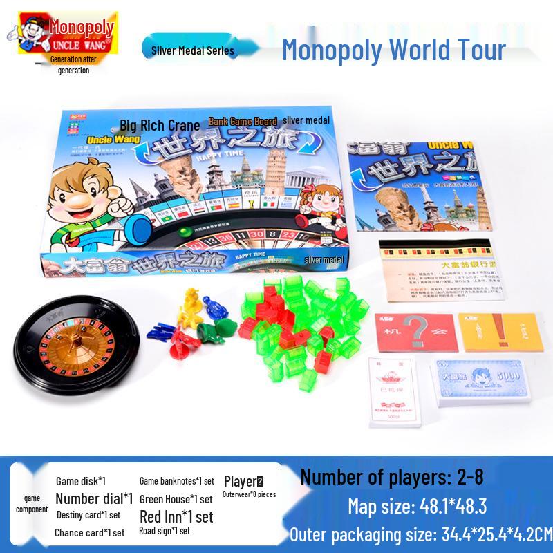 Monopoly Dünya Turu Çin Sürümü: Gümüş ve Bronz Madalya Maçı
