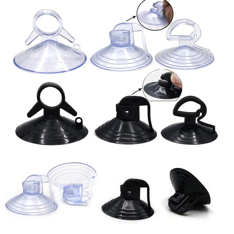 100x Suction Cups Tie Down for Car Awning Camping Tarp Boat Replacement Parts Heavy Duty Travelling Balloon Decor