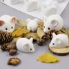 6-cavity Mouse Mold Mousse Cake Dessert Baking Chocolate Silicone Mould Kitchen Bakeware Fondant Cake Decorating Tools