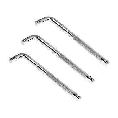 L Type Bent Bar Wrench Versatile & Durable Tool 1/2"/1/4"/3/8" for Socket Sets