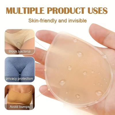 Private Concealer Silicone Pads Part Reusable Nursing Adhesive Swimsuit Sticker Women Protector Invisible Parts