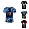 Stylish Women Men Movie Venom Comic Print Casual 3d T-shirt For All Seasons