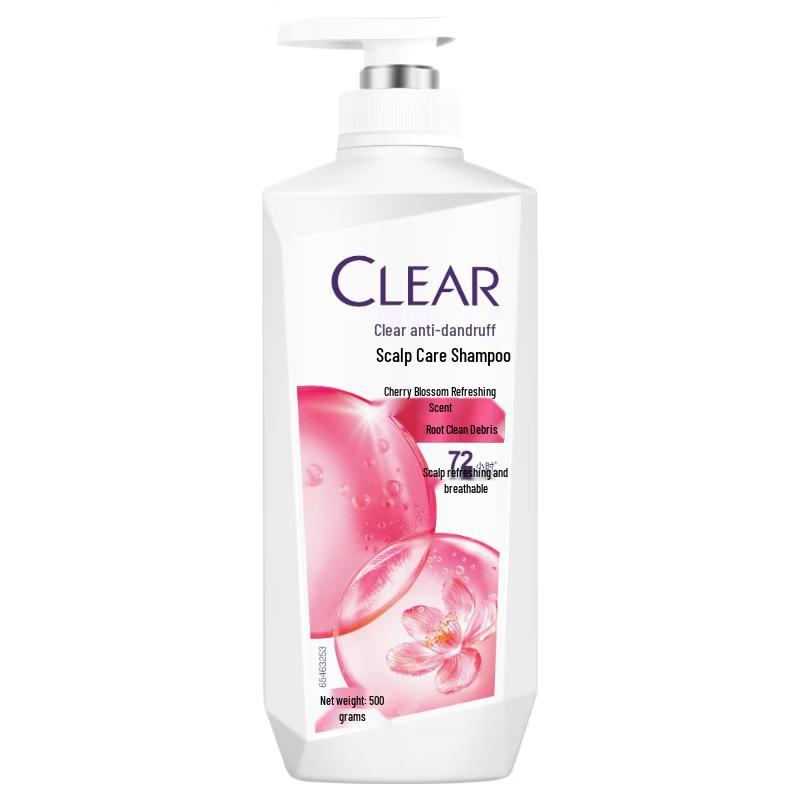 Clear Anti-Dandruff Shampoo Cherry Blossom Refreshing