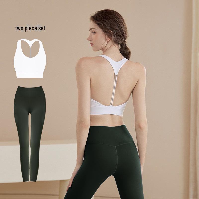 Women's Spring & Autumn Sports Bra: Versatile Yoga Vest for Running & Pilates
