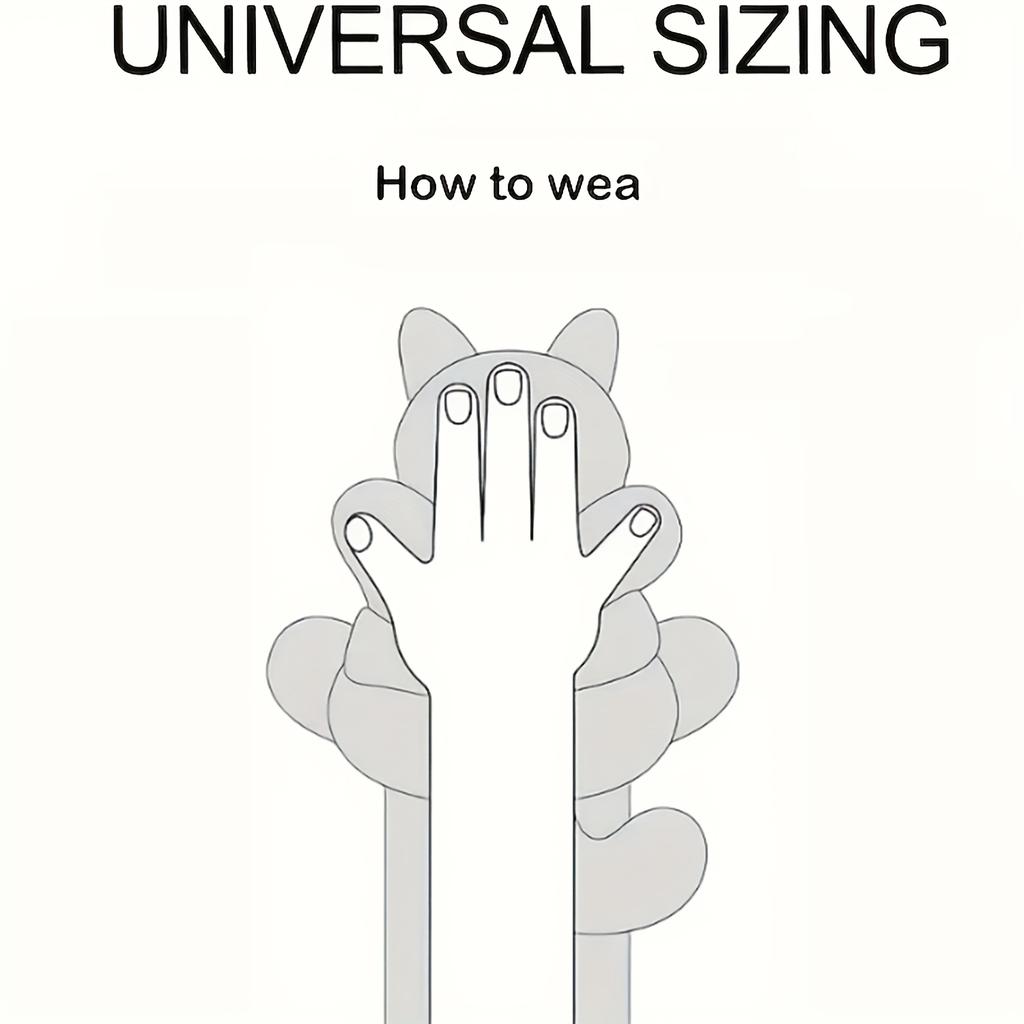 Interaktives Katzenhandpuppen-Spielzeug - Strapazierfähiges Plüsch-Handringspielzeug mit robuster Polsterung | Sicheres Spielen zur mentalen Stimulation & Bindung