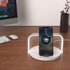 Huanxiang Square Round Wireless Fast Charger with Ambient Light