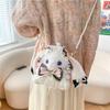 Japanese Cartoon Rabbit Bag Plush Bag Pendant Doll Girl Toy Messenger Bag Handbag Rabbit Doll